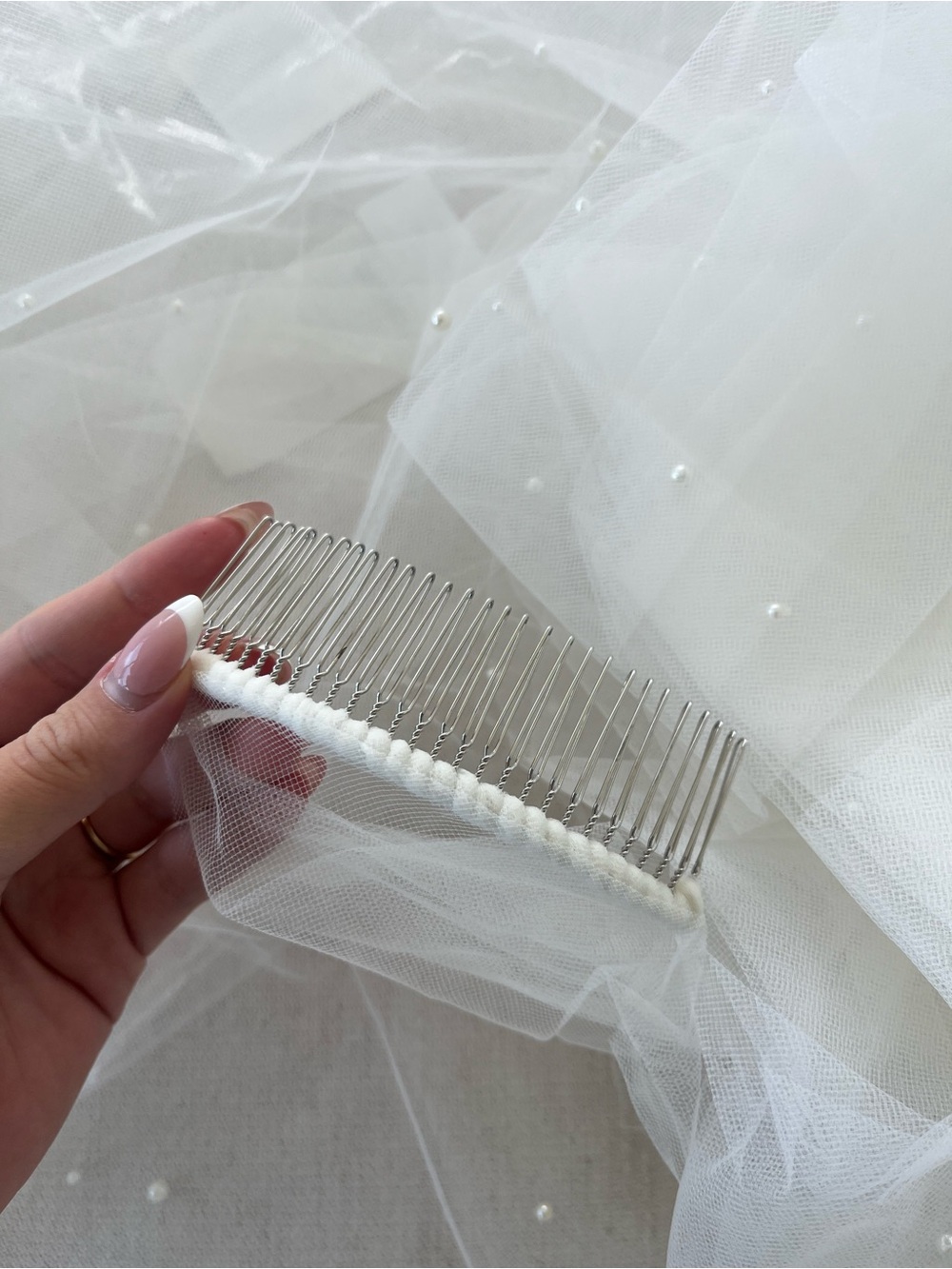 CATHEDRAL LENGTH VEIL